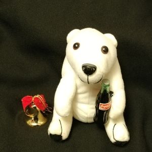 VINTAGE: Coca-Cola ~ Plush Collection * 1993
